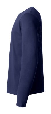 Zoom bild av Långärmad T-shirt med bröstlogga