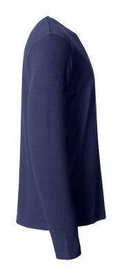 Zoom bild av Långärmad T-shirt med bröstlogga