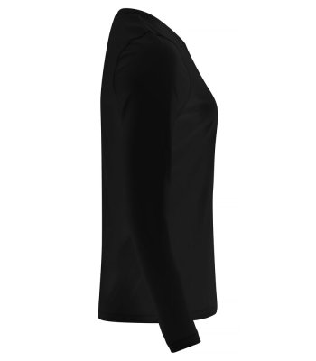 Zoom bild av Basic Active Långärmad t-shirt dam