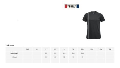 Zoom bild av Active dam T-shirt