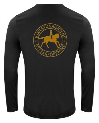 Zoom bild av Basic Active Långärmad t-shirt herr