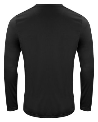 Zoom bild av Basic Active Långärmad t-shirt herr