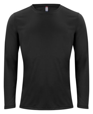 Zoom bild av Basic Active Långärmad t-shirt herr