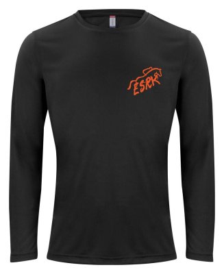 Zoom bild av Basic Active Långärmad Junior t-shirt