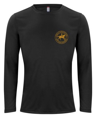 Zoom bild av Basic Active Långärmad t-shirt herr