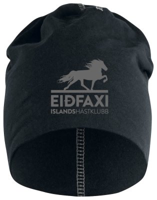 Zoom bild av Mössa med klubblogga reflex