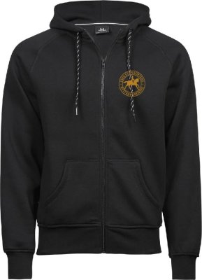 Zoom bild av Hoodie med dragkedja Herr