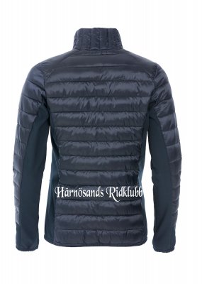 Zoom bild av jacka,jacka med klubblogga,klubbbjacka,ridklubb,ridjkubbar