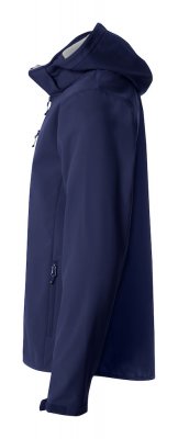 Zoom bild av Typsnitt, jacka, marin, softshell, jackor, jackan, personlig jacka, personliga jackor, jacka med logga, jacka med företagslogga,