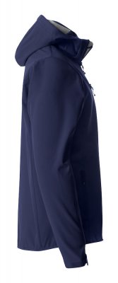 Zoom bild av Typsnitt, jacka, marin, softshell, jackor, jackan, personlig jacka, personliga jackor, jacka med logga, jacka med företagslogga,