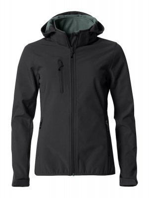 Zoom bild av Typsnitt, jacka, svart, softshell, jackor, jackan, personlig jacka, personliga jackor, jacka med logga, jacka med företagslogga,