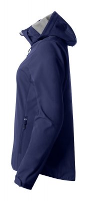 Zoom bild av Typsnitt, jacka, marin, softshell, jackor, jackan, personlig jacka, personliga jackor, jacka med logga, jacka med företagslogga,