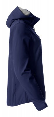 Zoom bild av Typsnitt, jacka, marin, softshell, jackor, jackan, personlig jacka, personliga jackor, jacka med logga, jacka med företagslogga,