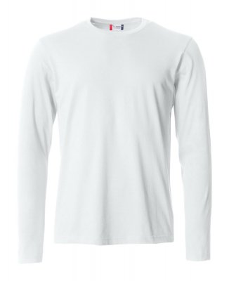 Zoom bild av Långärmad T-shirt med bröstlogga