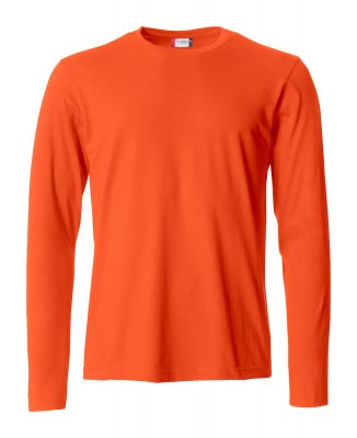 Zoom bild av Långärmad T-shirt med bröstlogga