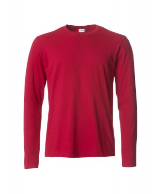 Zoom bild av Långärmad T-shirt med bröstlogga