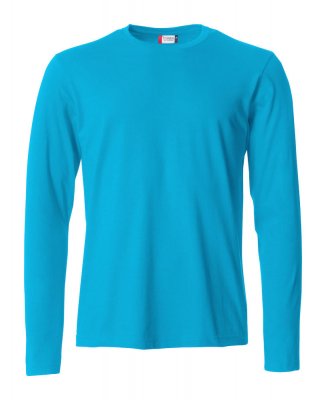Zoom bild av Långärmad T-shirt med bröstlogga