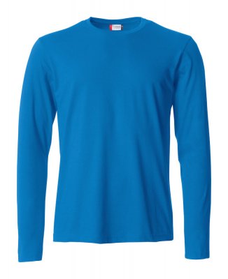 Zoom bild av Långärmad T-shirt med bröstlogga