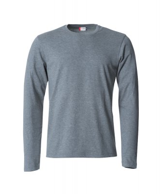Zoom bild av Långärmad T-shirt med bröstlogga