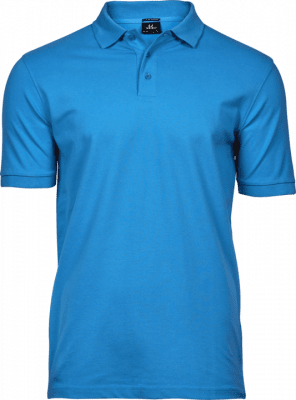 Zoom bild av Lyxig stretch Piké Herr