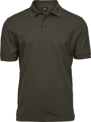 Zoom bild av Lyxig stretch Piké Herr