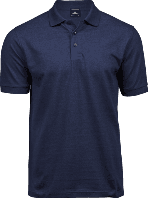 Zoom bild av Lyxig stretch Piké Herr