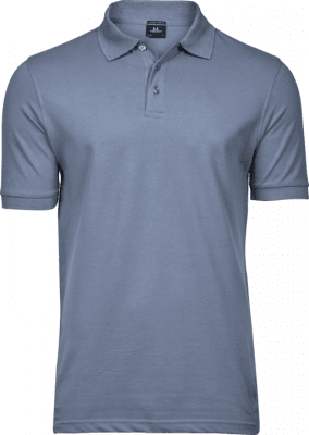 Zoom bild av Lyxig stretch Piké Herr