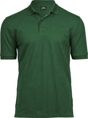 Zoom bild av Lyxig stretch Piké Herr