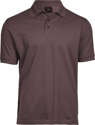 Zoom bild av Lyxig stretch Piké Herr