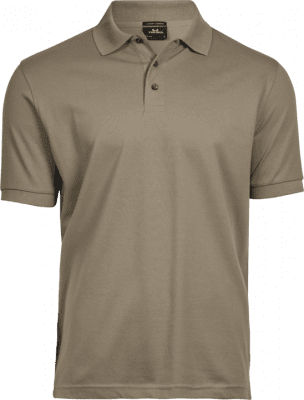 Zoom bild av Lyxig stretch Piké Herr