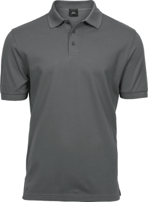 Zoom bild av Lyxig stretch Piké Herr