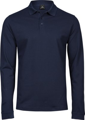 Zoom bild av Luxury Stretch Long Sleeve Polo