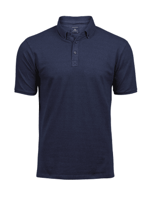 Zoom bild av Fashion Luxury Stretch Polo