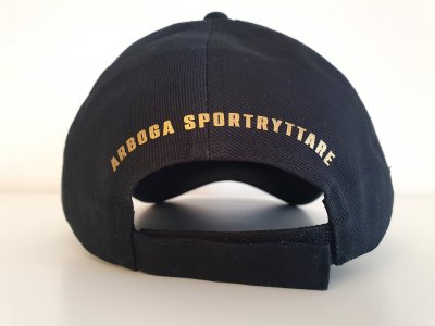 Zoom bild av keps,keps med klubblogga,ridklubb,ridklubbar,Arboga Sportryttare