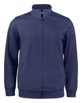 Zoom bild av tive cardigan med klubblogga,ridklubb,ridklubbar