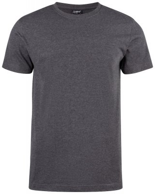 Zoom bild av Typsnitt, mörkgrå, t- shirt, visa hänsyn, håll avstånd, t- shirt i tiden,