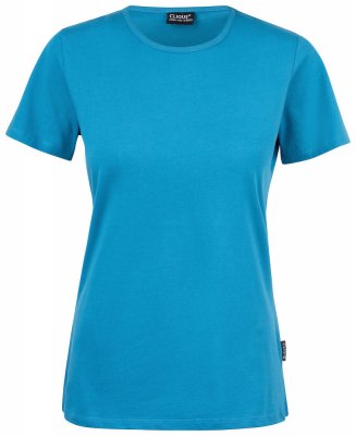 Zoom bild av Typsnitt, t-shirt, pacific, dam t- shirt, visa hänsyn, håll avstånd, t- shirt i tiden, damplagg,