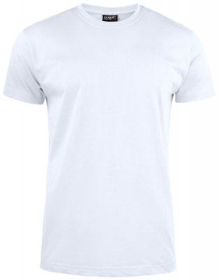 Zoom bild av Typsnitt, vit, t- shirt, visa hänsyn, håll avstånd, t- shirt i tiden,