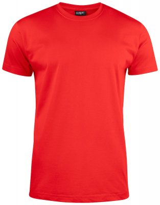 Zoom bild av Typsnitt, röd, t- shirt, visa hänsyn, håll avstånd, t- shirt i tiden,