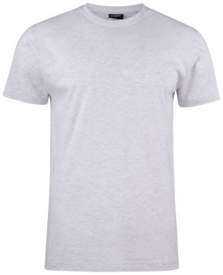 Zoom bild av Typsnitt, ljusgrå, t- shirt, visa hänsyn, håll avstånd, t- shirt i tiden,