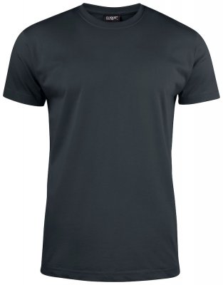 Zoom bild av Typsnitt, svart, t- shirt, visa hänsyn, håll avstånd, t- shirt i tiden,