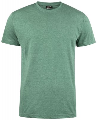 Zoom bild av Typsnitt, jasmine melange, t- shirt, visa hänsyn, håll avstånd, t- shirt i tiden,