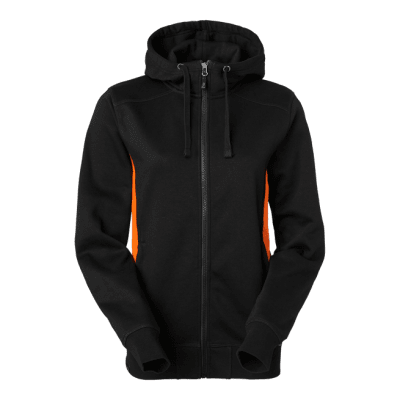 Zoom bild av Ava lds zip hood Dam