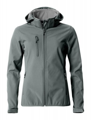 Zoom bild av Typsnitt, jacka, grå, softshell, jackor, jackan, personlig jacka, personliga jackor, jacka med logga, jacka med företagslogga, j