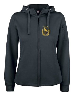 Zoom bild av Basic Active Hoody med dragkedja dam