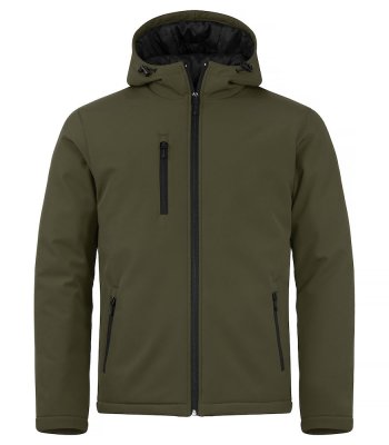 Zoom bild av Padded Hoody Softshell Herr
