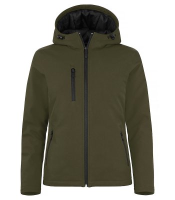 Zoom bild av Padded Hoody Softshell Dam