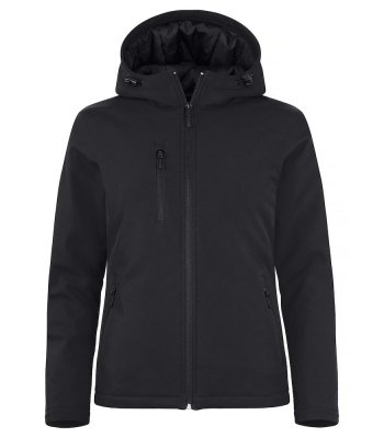 Zoom bild av Padded Hoody Softshell Dam
