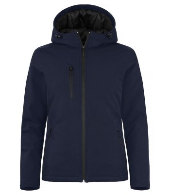 Zoom bild av Padded Hoody Softshell Dam