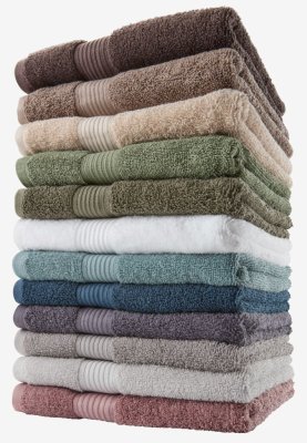 Zoom bild av Frotté handduk med namn